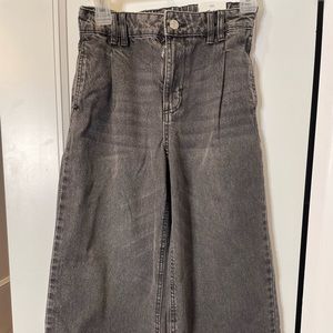 Zara Wide Leg Jeans - girls 11/12. NWT